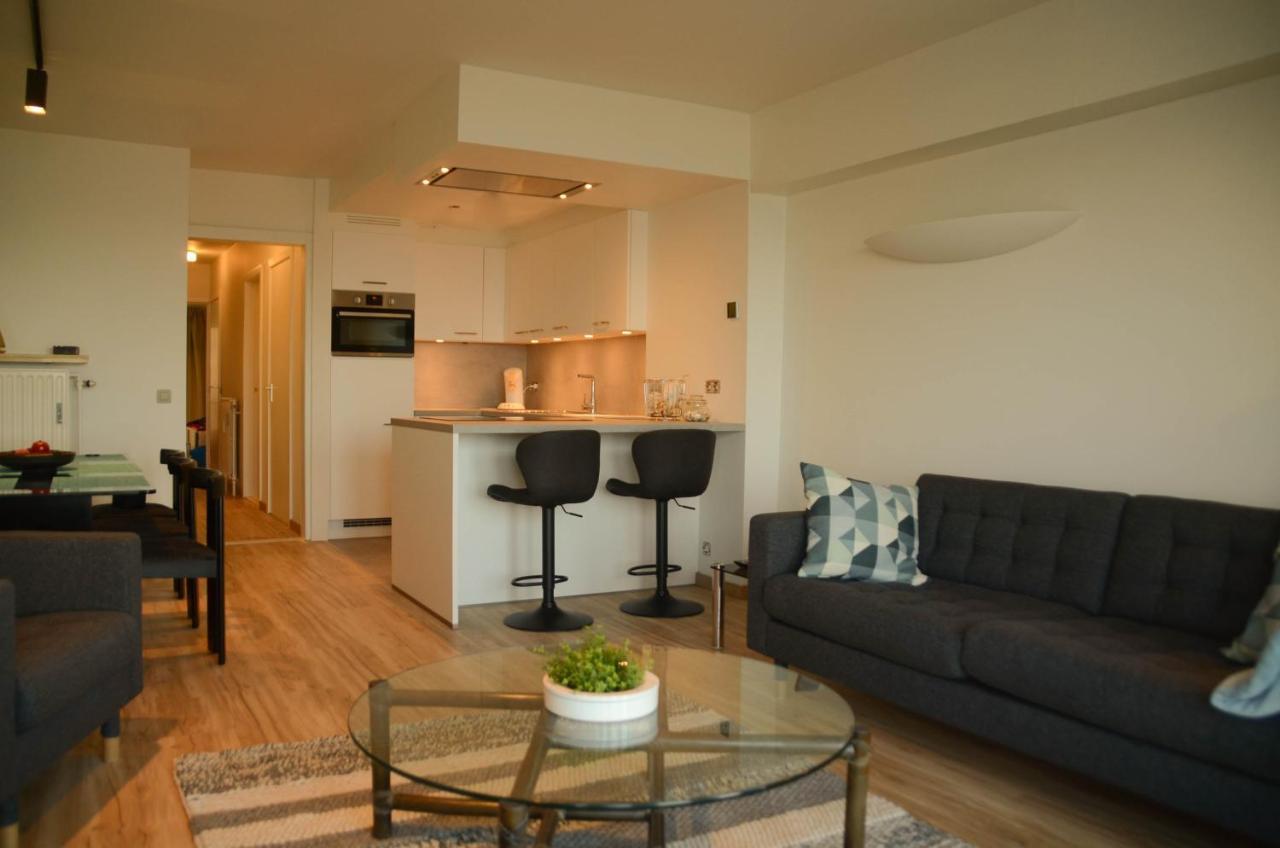 Appartement De Waterlijn Knokke-Heist Kültér fotó